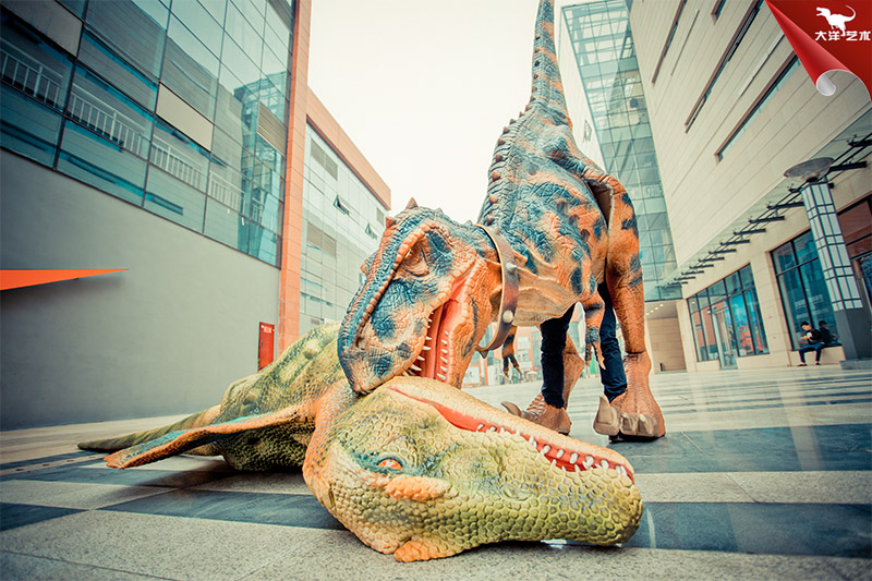 仿真恐龙，恐龙服装，恐龙表演服