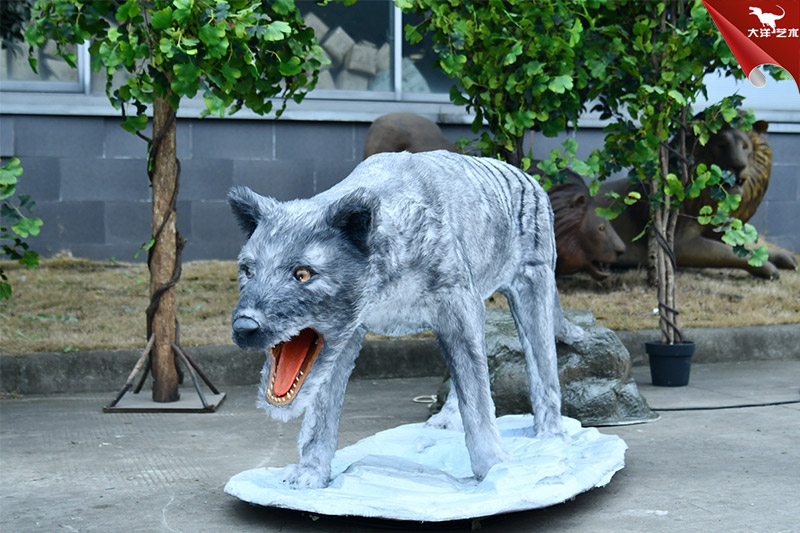 仿真袋狼，仿真动物模型制作
